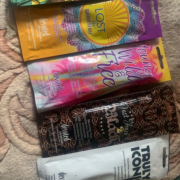 Indoor/Outdoor Tanning Lotion * Sample Bundle * - Picture 3 of 3